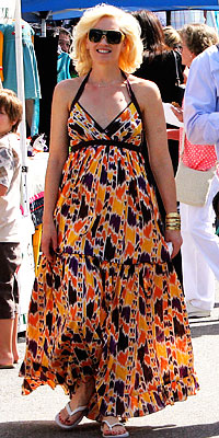 Gwen Stefani, Victoria's Secret, sundresses, star summer style