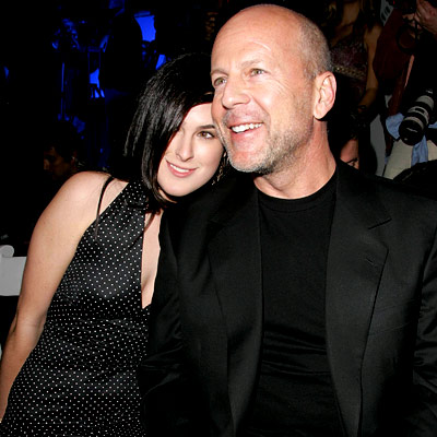 Rumer Willis on Rumer And Bruce Willis   Dynamic Duos   Hollywood S Hottest Dads