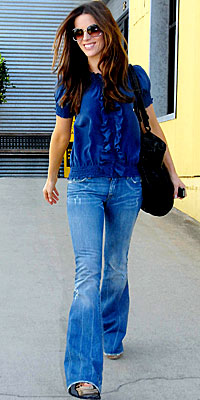 Kate Beckinsale, DVB, Victoria Beckham, stars wearing stars, celebrity designers