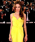 Angelina Jolie wearing Emanuel Ungaro