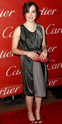 Ellen Page, C'Mon, Tell Us, What Was the First Award You Ever Won?