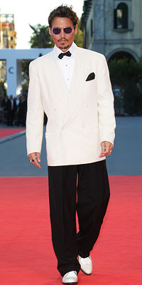 Johnny Depp, Golden Globes