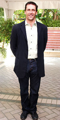 Jon Hamm, Golden Globes