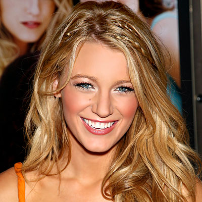 Blake Lively Hairstyle on Marion Curtis Startraks