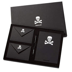 Skull Stationery 