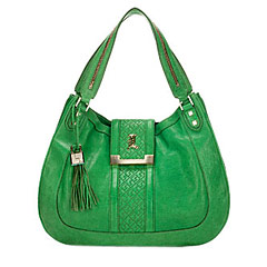 Kelly Green Hobo Bag 