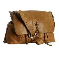 Leather Hobo 