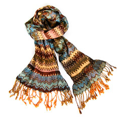 Colorful scarf 
