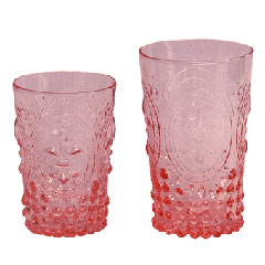 Floral Tumblers 