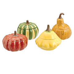 Autumn Accent Dishes Autumn Accent Dishes