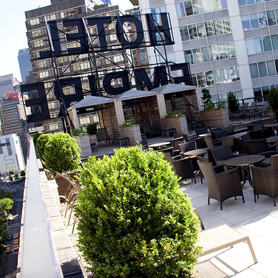 Empire Hotel, New York Hot Spots