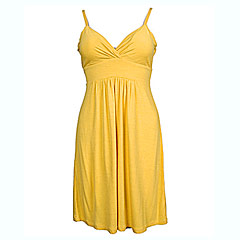Yellow dress, Forever 21.