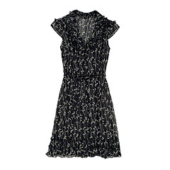Floral dress, Delia's.