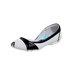 White detailed shoes, Diesel.