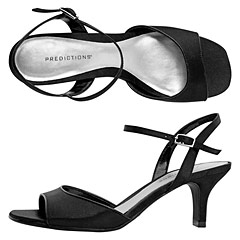 Ankle-strap shoes, Payless.