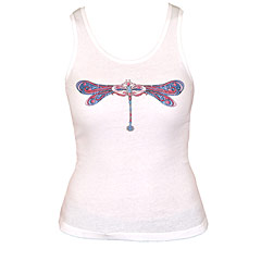 Printed tank top, Rampage.