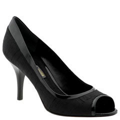 Peep-toe pumps, Bandolino
