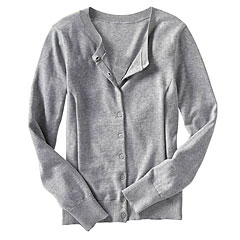 Cardigan, Old Navy.