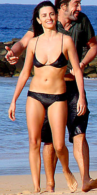 Penelope Cruz, bikini, Gunnar Peterson, star bikinis, fitness