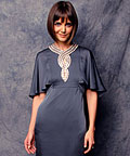 Katie Holmes wearing Azzaro