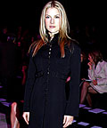Ali Larter wearing Emanuel Ungaro