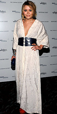Mary-Kate Olsen, caftans, Lanvin, The Look, celebrity trends