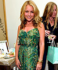 Becki Newton wearing Twelfth Street by Cynthia Vincent