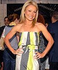 Kelly Ripa wearing Adam