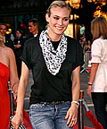 Diane Kruger wearing Acne Jeans