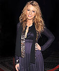 Blake Lively wearing Burberry