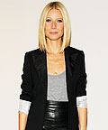 Gwyneth Paltrow wearing American Apparel