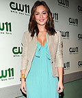 Leighton Meester wearing Brian Reyes