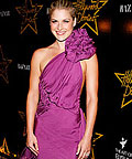 Ali Larter wearing Emanuel Ungaro