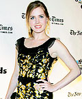 Amy Adams wearing Carolina Herrera