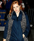 Amy Adams wearing Louis Vuitton
