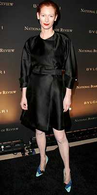 Tilda Swinton, Oscar Nominee