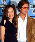 Angelina Jolie, Brad Pitt, Film Independent's Spirit Awards, Los Angeles