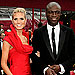Heidi Klum, Seal, John Galliano, Oscars, Red Dress Campaign, Oscar fashion, celebrity style