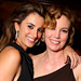 Penelope Cruz in Chanel, Diane Lane David Meister, Miramax/Audi party, 2008 Academy Awards, Oscars After Parties