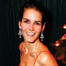 Angie Harmon in Valentino, 2008 Academy Awards, Oscars, In Style Viewing Party