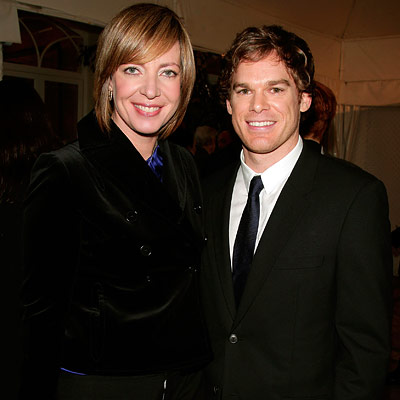 Allison Janney and Michael C Hall Kevin Winter Getty Print Twitter