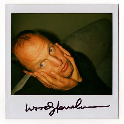 Woody Harrelson, Sundance Polaroids, Henny Garfunkel