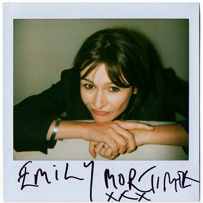 Emily Mortimer, Sundance Polaroids, Henny Garfunkel