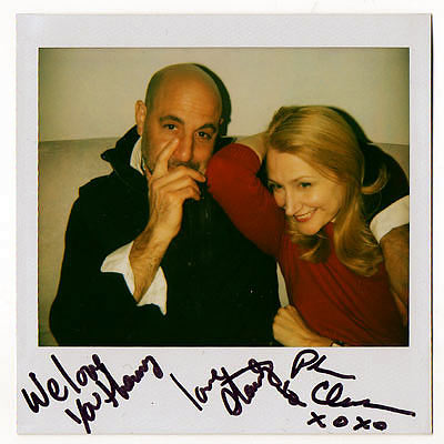 Stanley Tucci, Patricia Clarkson, Sundance Polaroids, Henny Garfunkel