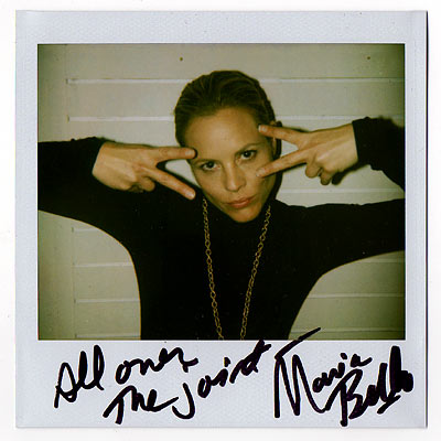 Maria Bello, Sundance Polaroids, Henny Garfunkel