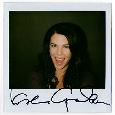Lauren Graham, Sundance Polaroids, Henny Garfunkel