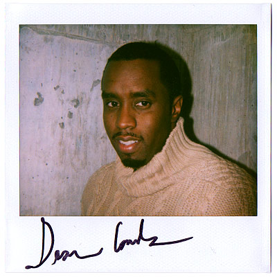 Diddy Combs, Sundance Polaroids, Henny Garfunkel