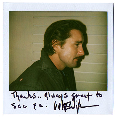 Luke Wilson, Sundance Polaroids, Henny Garfunkel