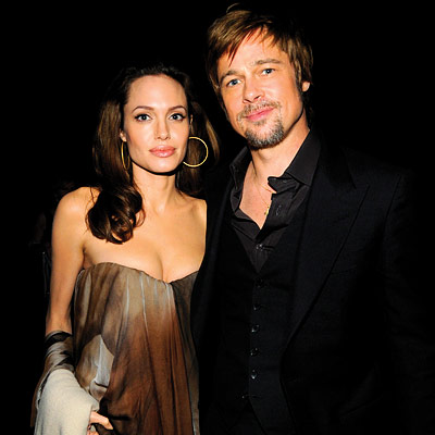 Brad Pitt, Angelina Jolie, 2008 SAG Awards