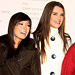 Lindsay Price, Brooke Shields, Fern Mallis and Kim Raver, Ribbon cutting at 2008 Fall Fashion Week, New York City